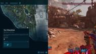 Find the Drill site near Fortress Indominta (Image via 2K)
